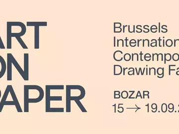 Salons-Art on Paper, le salon international du dessin contemporain à Bruxelles