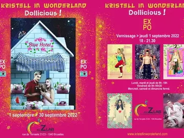 Expositions Cultures Arts-Dollicious / expo de Kristell In Wonderland