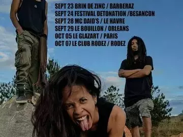 Soirées-LOHARANO en tournée en France en septembre/octobre 2022