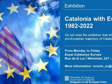 Exhibitions Arts Cultures-La Catalogne avec l'Europe : 1982 - 2022