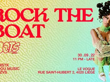 Evenings-ROCK THE BOAT