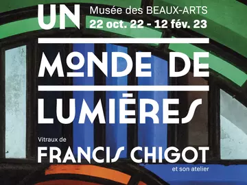 Expositions Cultures Arts-Francis Chigot : un monde de lumières