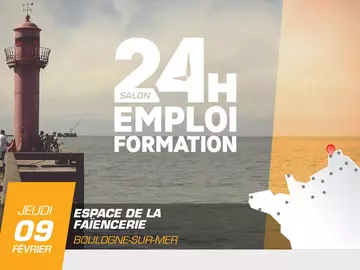Salons-24 Heures Pour l’Emploi et la Formation – Boulogne-Sur-Mer 2023