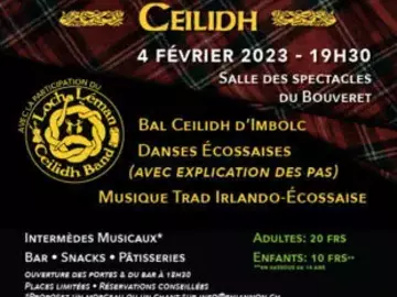 Concerts-Grand Bal Celtique / Ceilidh