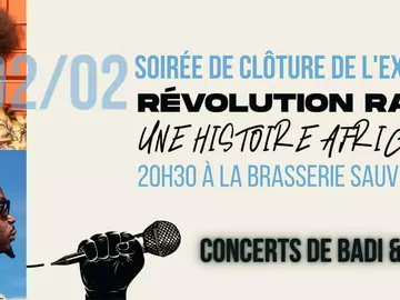 Soirées-Expo "Révolution Rap" - Soirée de clôture