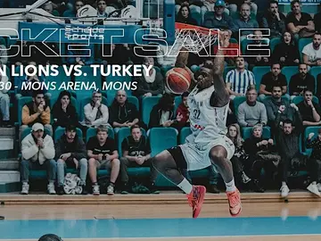 Competitions Sports events-FIBA Men's World Cup Qualifiers: Belgian Lions vs Turkey