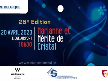 Evenings-Marianne de Cristal - 26° Edition - Soirée de Gala - Liège Airport