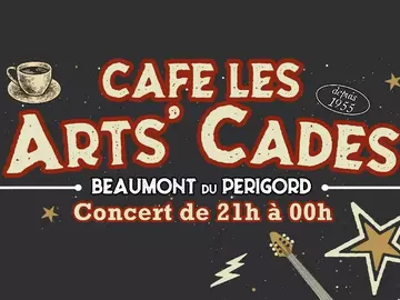 Concerts-©Café des Arts'Cades