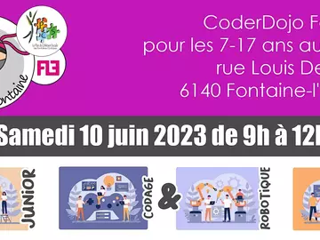 Rassemblements-CoderDojo Fontaine - 10/06/2023