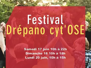 Festivals-Festival Drépano cyt’OSE