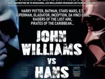 Concerts-Concert: Hans Zimmer VS John Williams