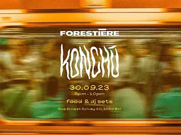 Concerts-KONCHU X FORESTIERE