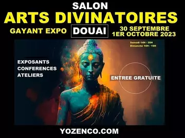Salons-Salon des Arts Divinatoires à Gayant Expo dans la Ville de Douai