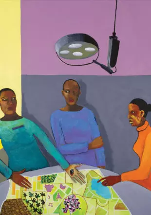 Expositions Cultures Arts-Lubaina Himid