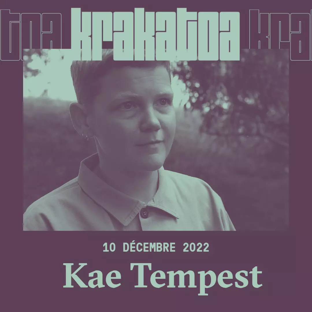 Concerts-Kae Tempest