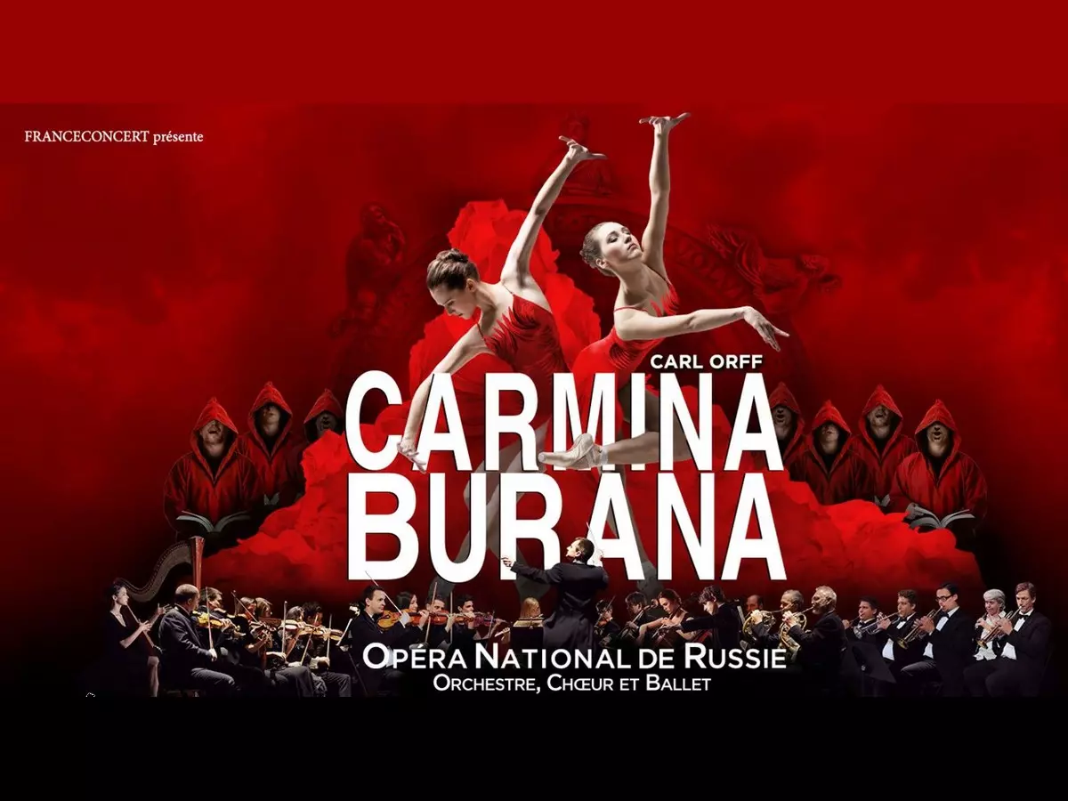 Concerts-CARMINA BURANA