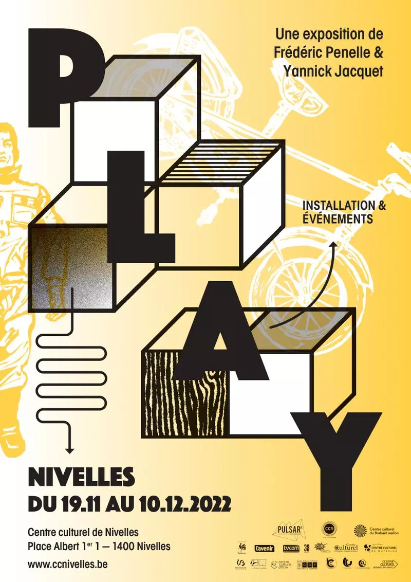 Exhibitions Arts Cultures-Play Nivelles