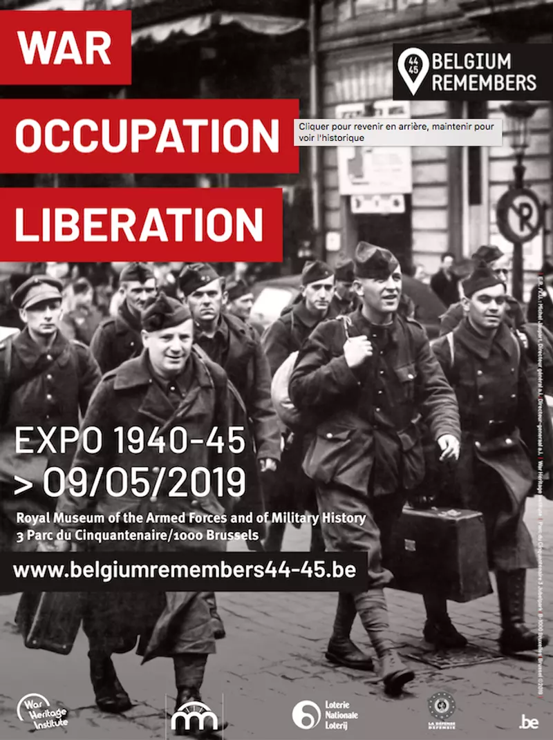 Expositions Cultures Arts-Guerre - Occupation - Libération