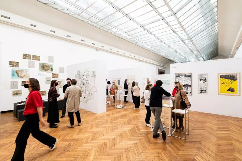 Salons-Art on Paper, le salon international du dessin contemporain à Bruxelles