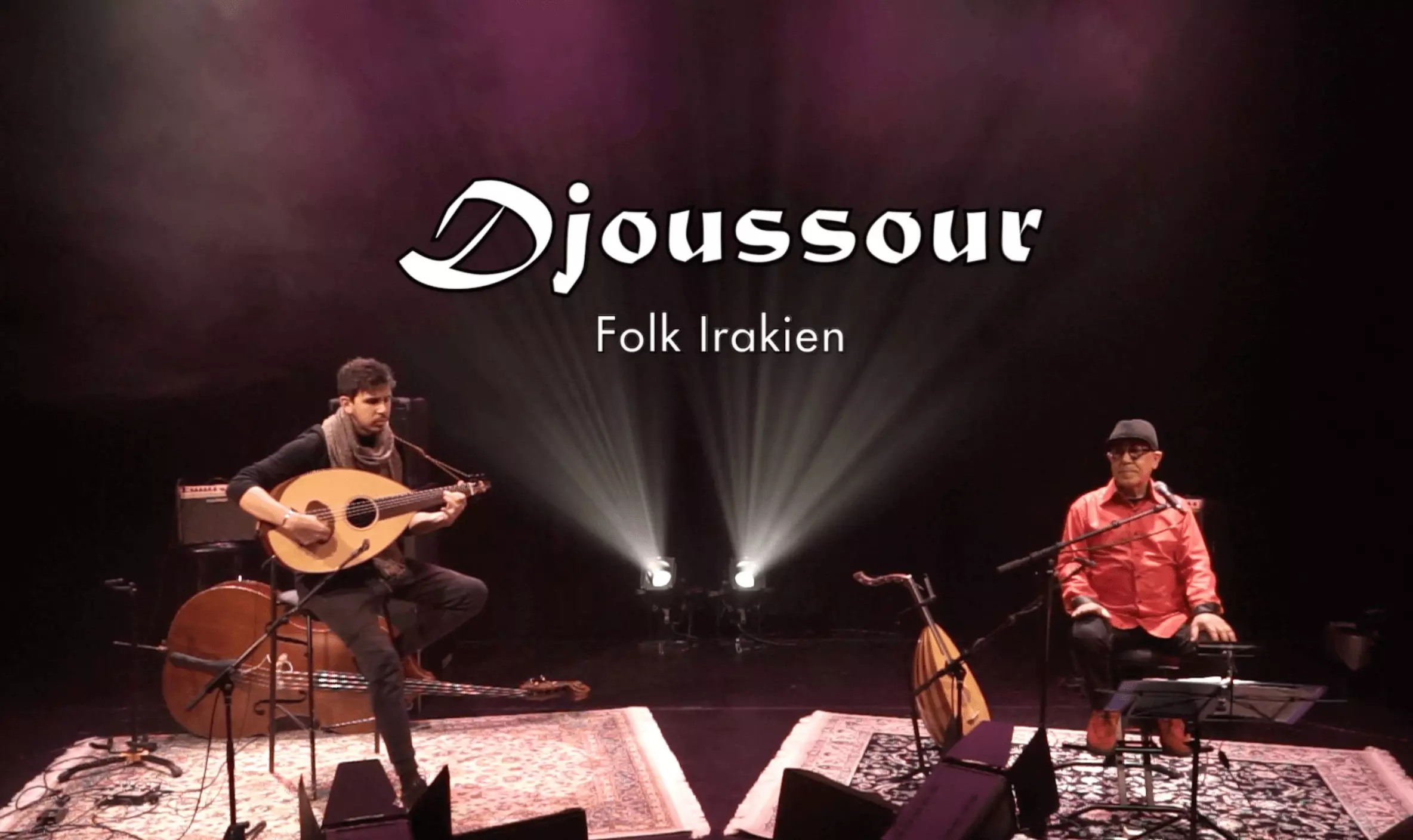 Concerts-Concert Djoussour (duo folk irakien)