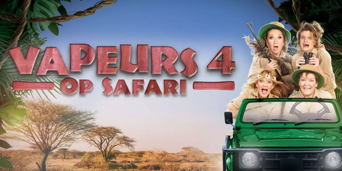 Shows-Vapeurs 4 - On Safari
