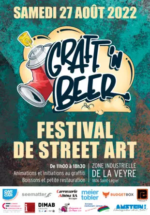 Exhibitions Arts Cultures-GRAFF'N'BEER STREET ART FESTIVAL 2022