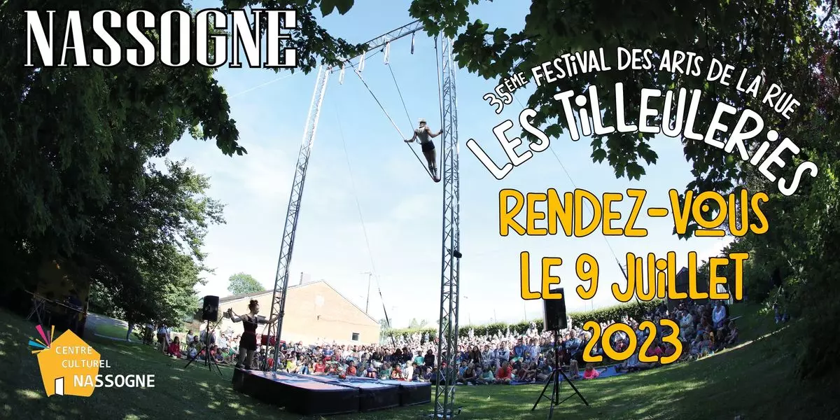 Spectacles-Les Tilleuleries 2023 - 35e édition du Festival des Arts de la Rue