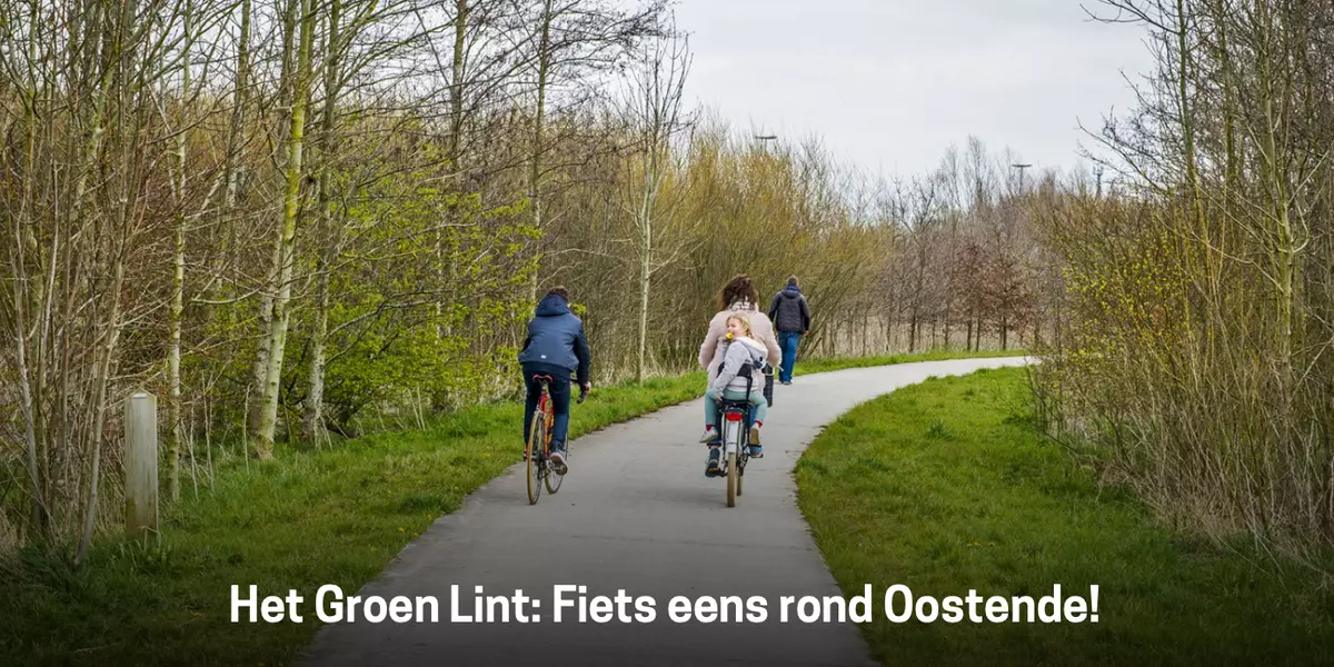 Competitions Sports events-The green ribbon: cycle around Ostend!