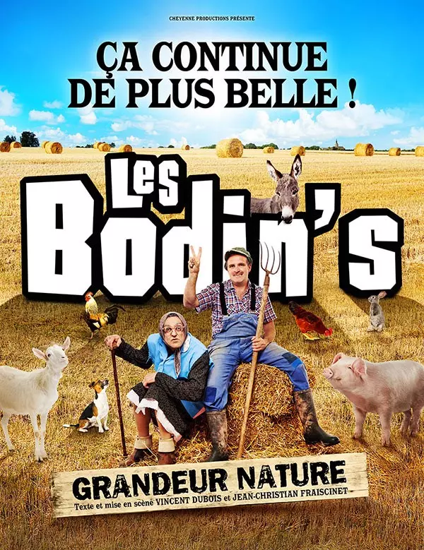 Spectacles-Les Bodin's