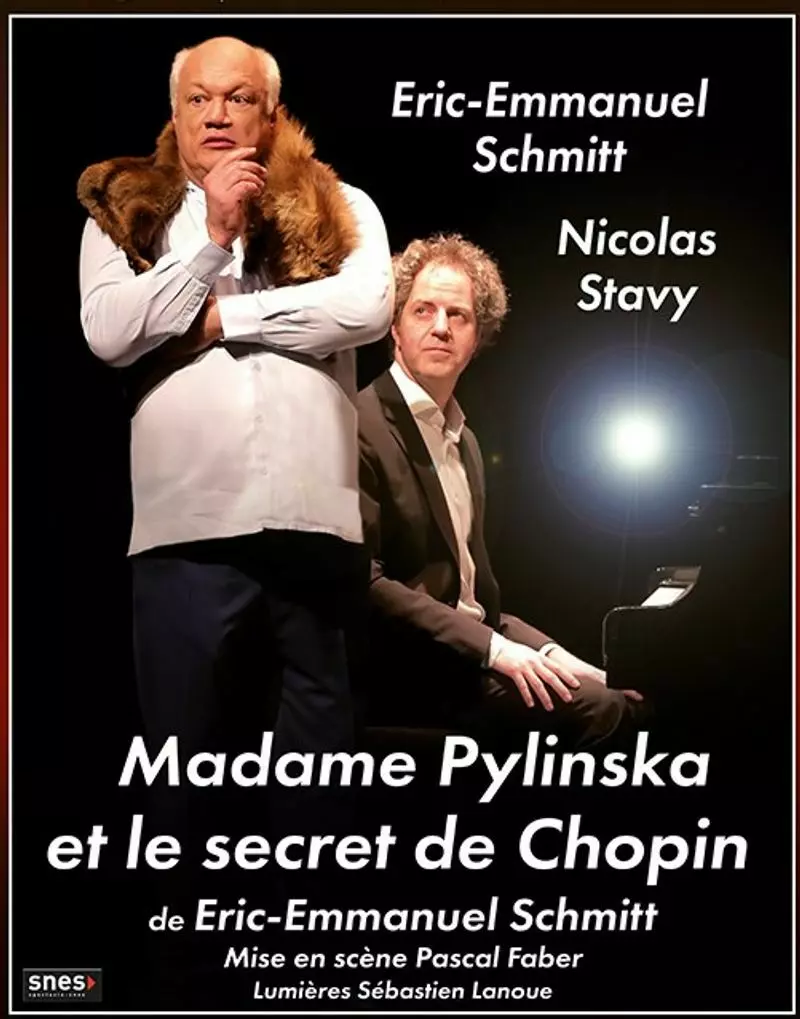 Spectacles-Madame Pylinska et le secret de Chopin