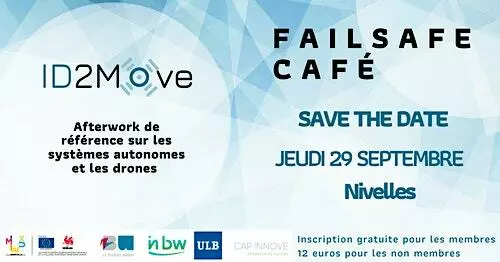 Rassemblements-FAILSAFE CAFÉ - L'afterwork sur les drones et les systèmes autonomes