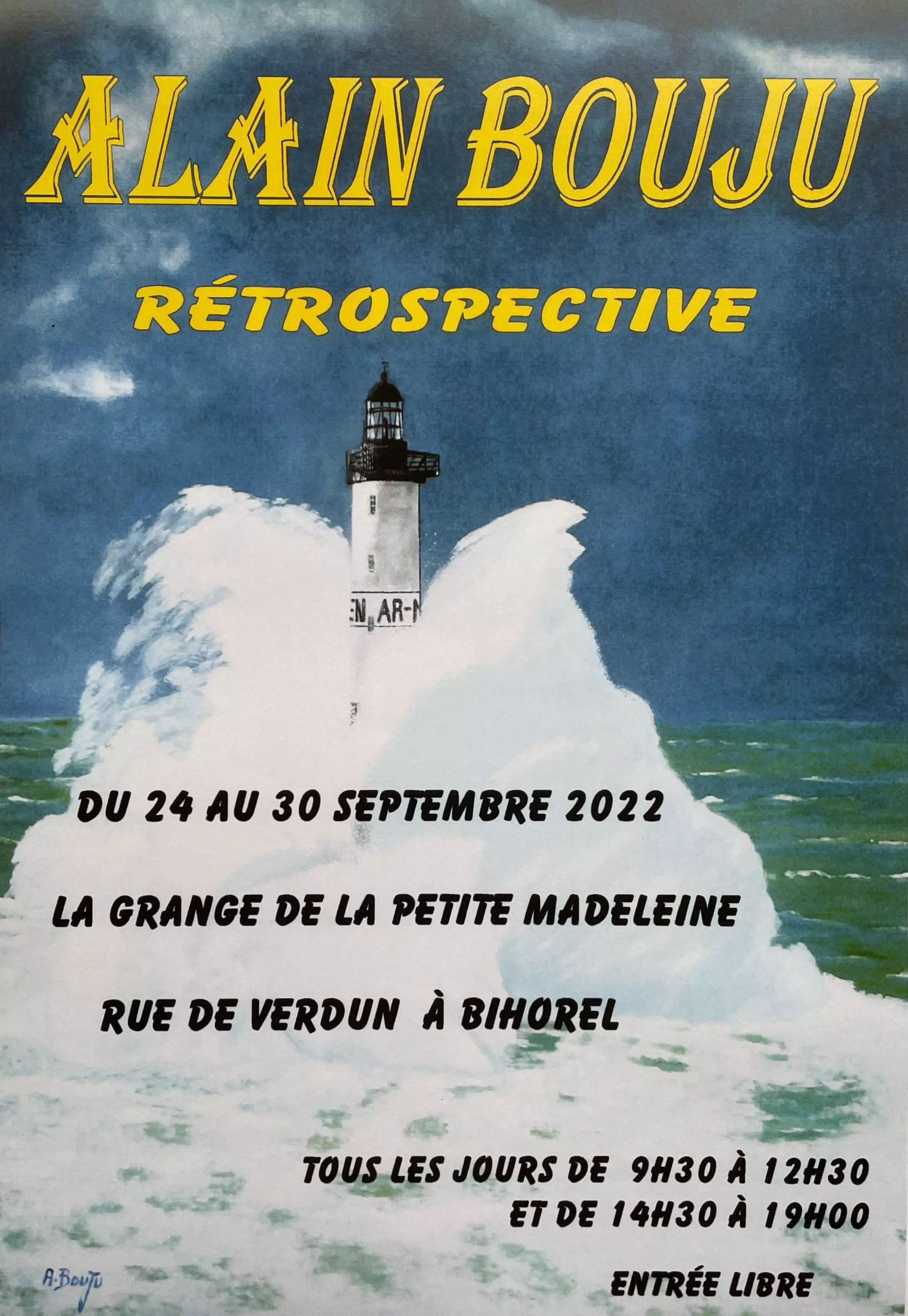 Rassemblements-Rétrospective | Alain Bouju