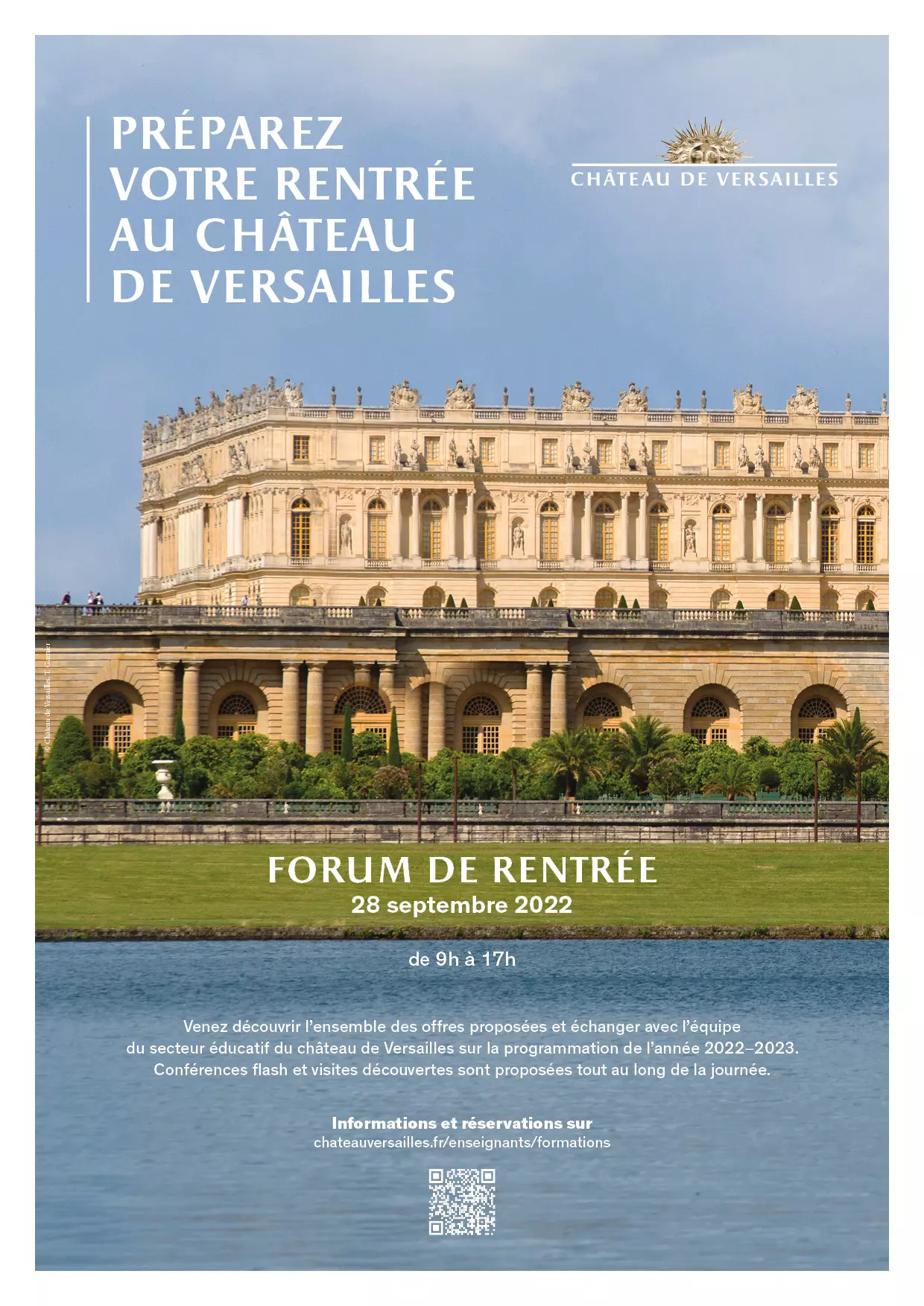 Promotions Ouvertures Projets-Crédits : Château de Versailles