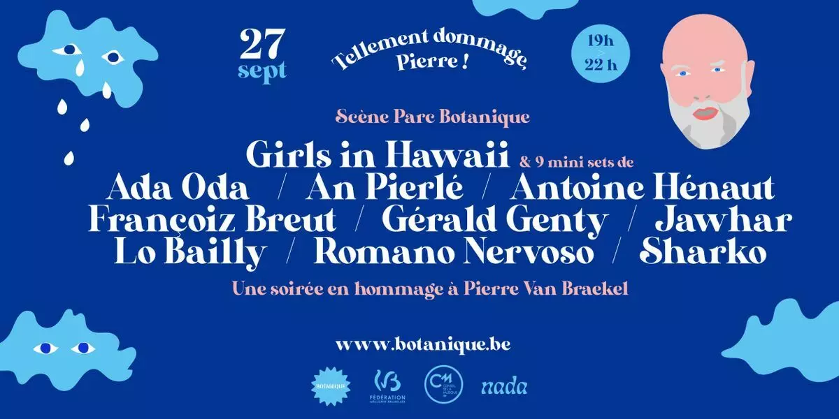 Concerts-Girls in Hawaii + 9 mini sets - Tellement Dommage, Pierre