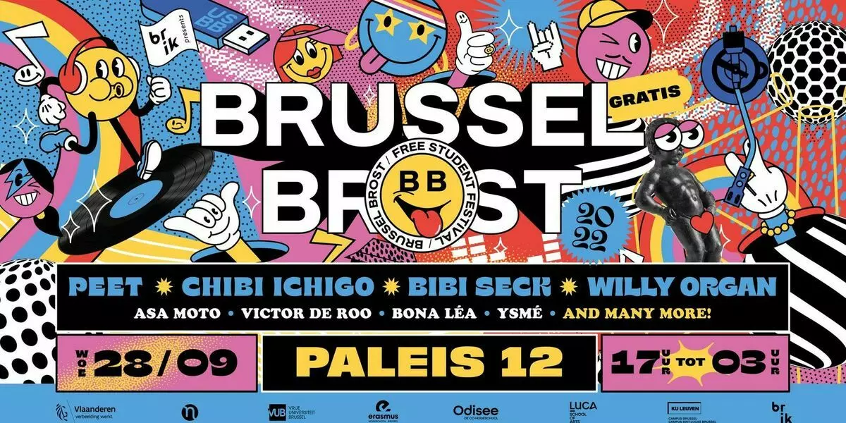 Concerts-Brussel Brost