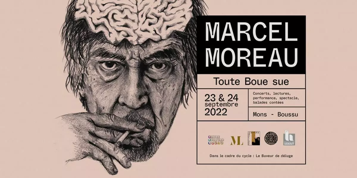Shows-Marcel Moreau : Toute boue sue