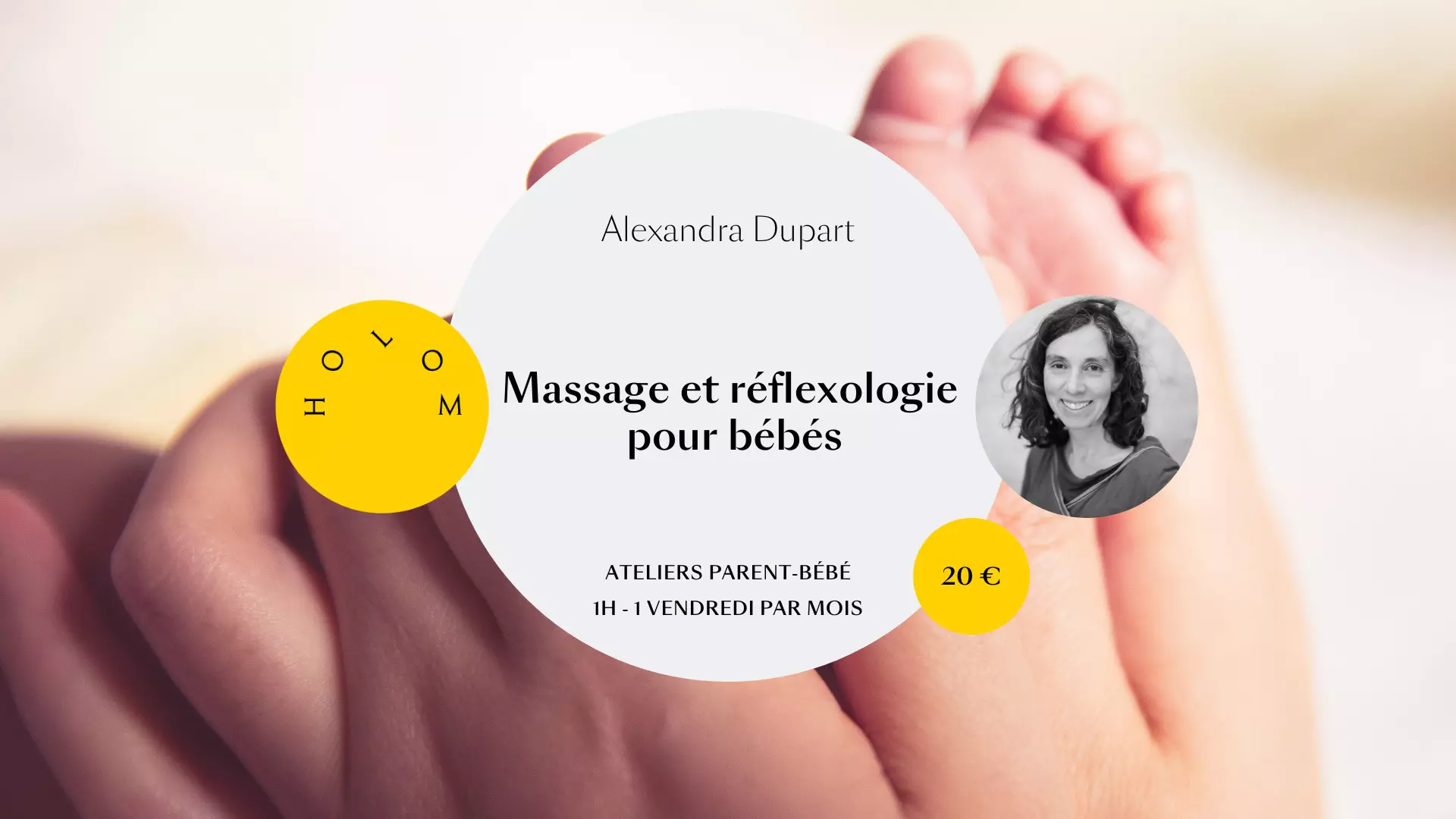 Rassemblements-Massage et réflexologie pour bébés
