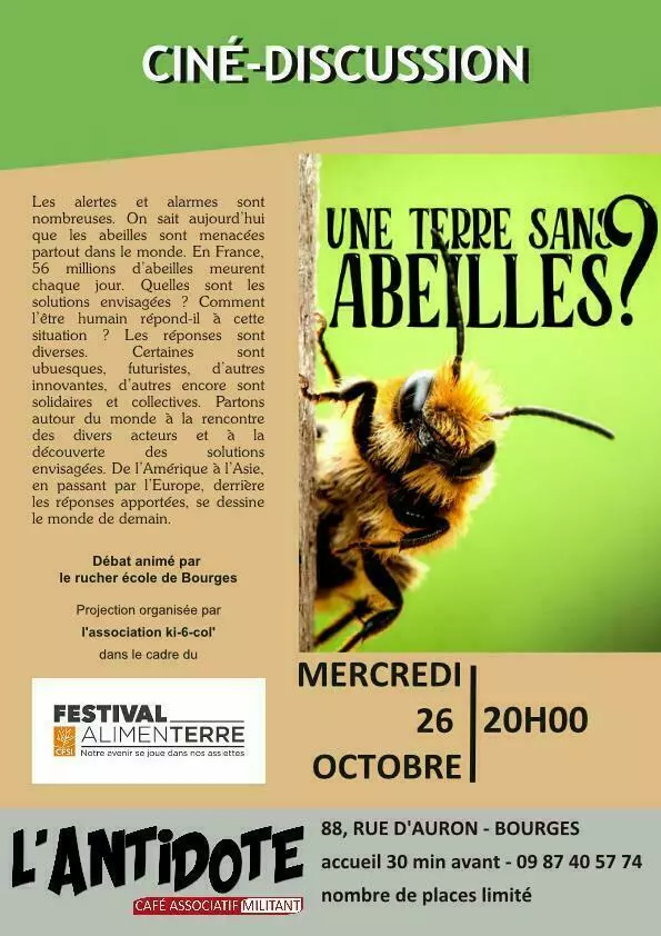 Festivals-Un monde sans abeilles ?