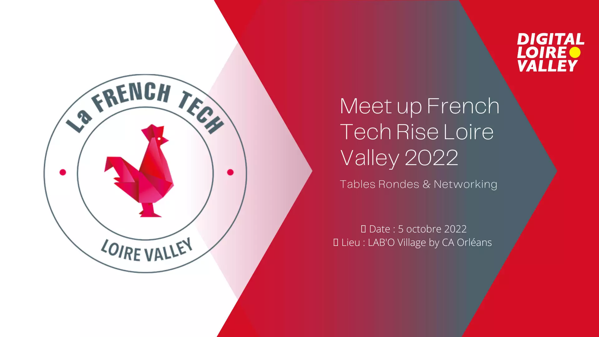 Rassemblements-Meetup French Tech Rise Loire Valley 2022