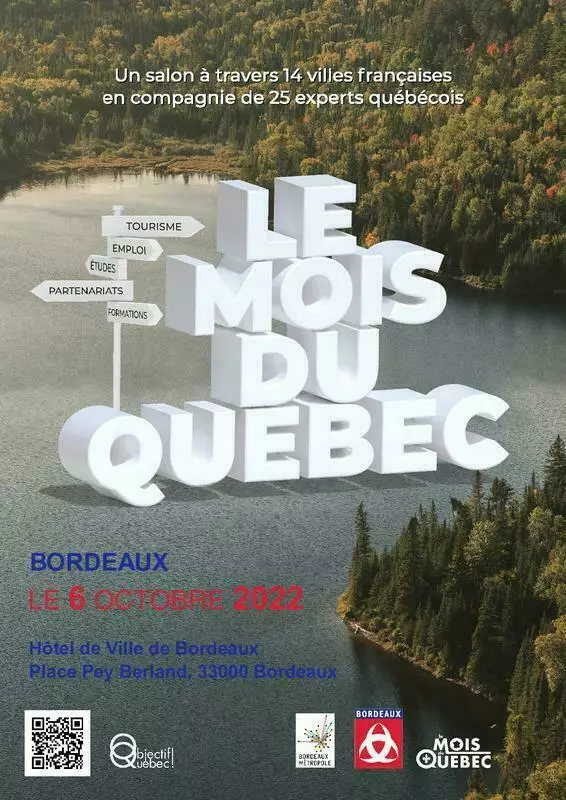 Rassemblements-Le Mois du Québec à Bordeaux