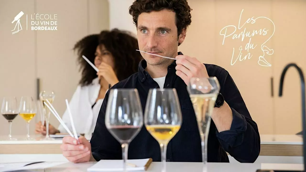 Gatherings-Les parfums du vin - L'Ecole du Vin de Bordeaux