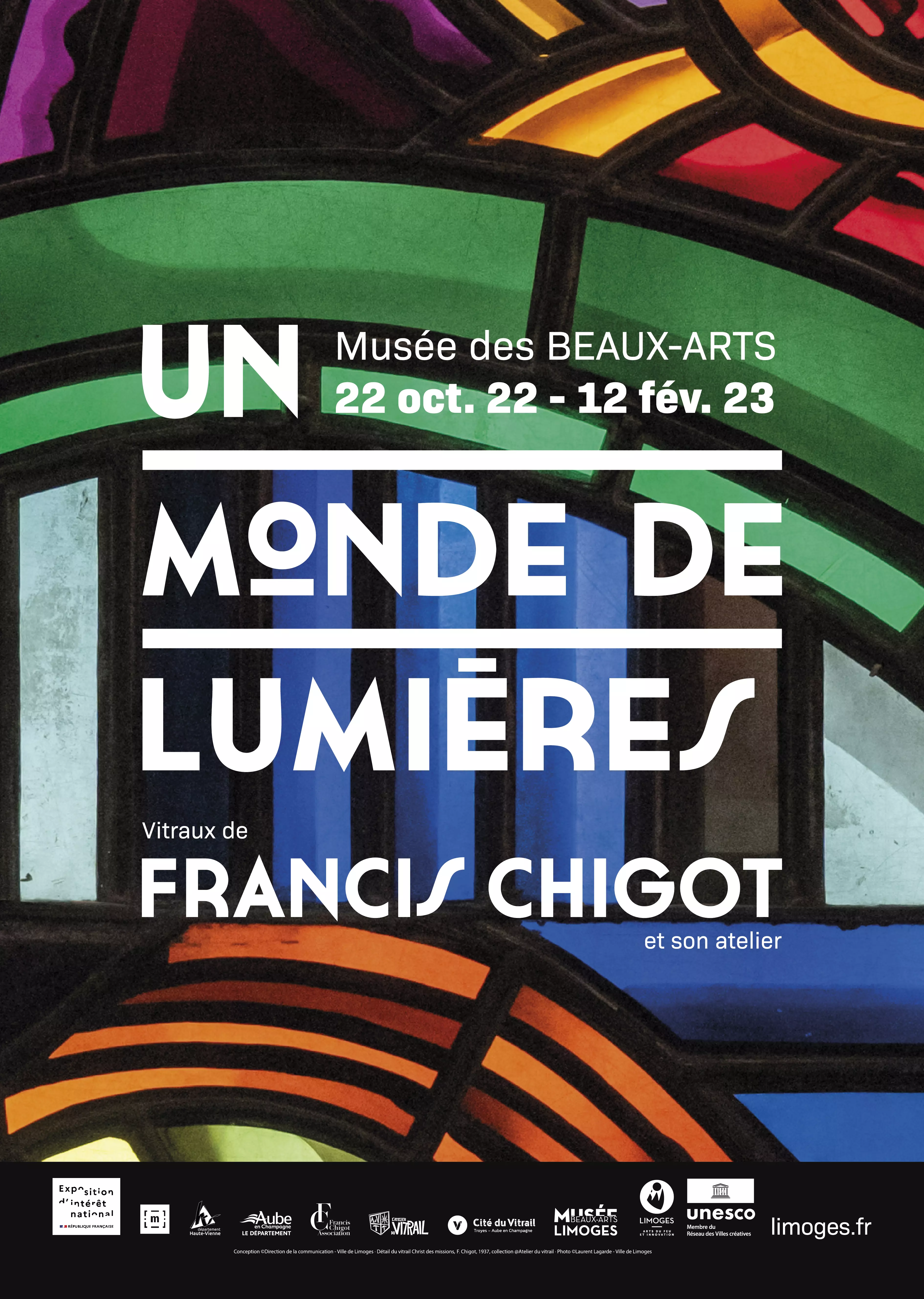 Exhibitions Arts Cultures-Francis Chigot : un monde de lumières