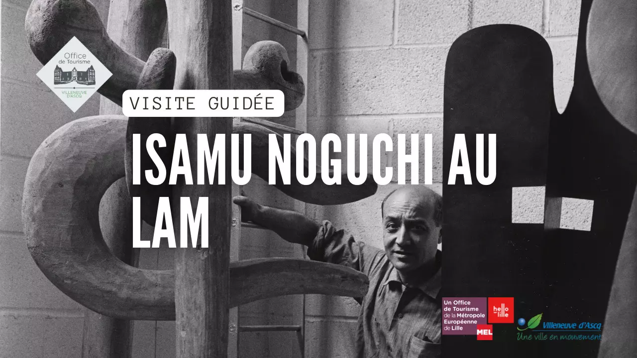 Rassemblements-Crédits : Portrait d’Isamu Noguchi, 4 mai 1961. Photo : Vytas Valaitis. © The Isamu Noguchi Foundation and Garden Museum / ARS / Adagp, 2022