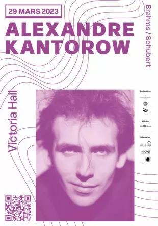 Concerts-Alexandre Kantorow