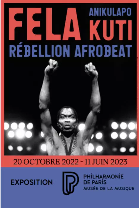 Expositions Cultures Arts-Exposition Fela Anikulapo-Kuti - Rébellion afrobeat à Paris (75)