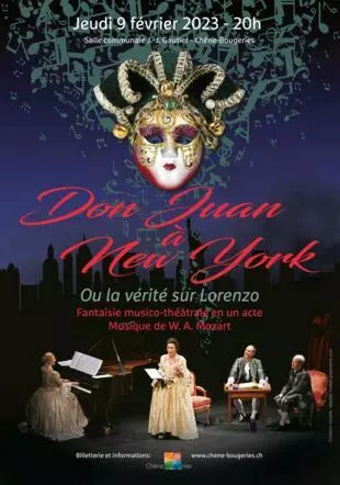 Shows-Don Juan à New York