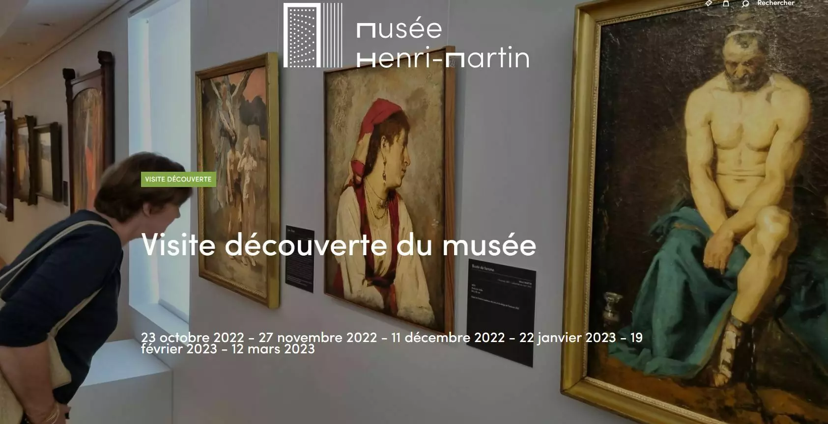 Expositions Cultures Arts-©Visite découverte au Musée Henri Martin