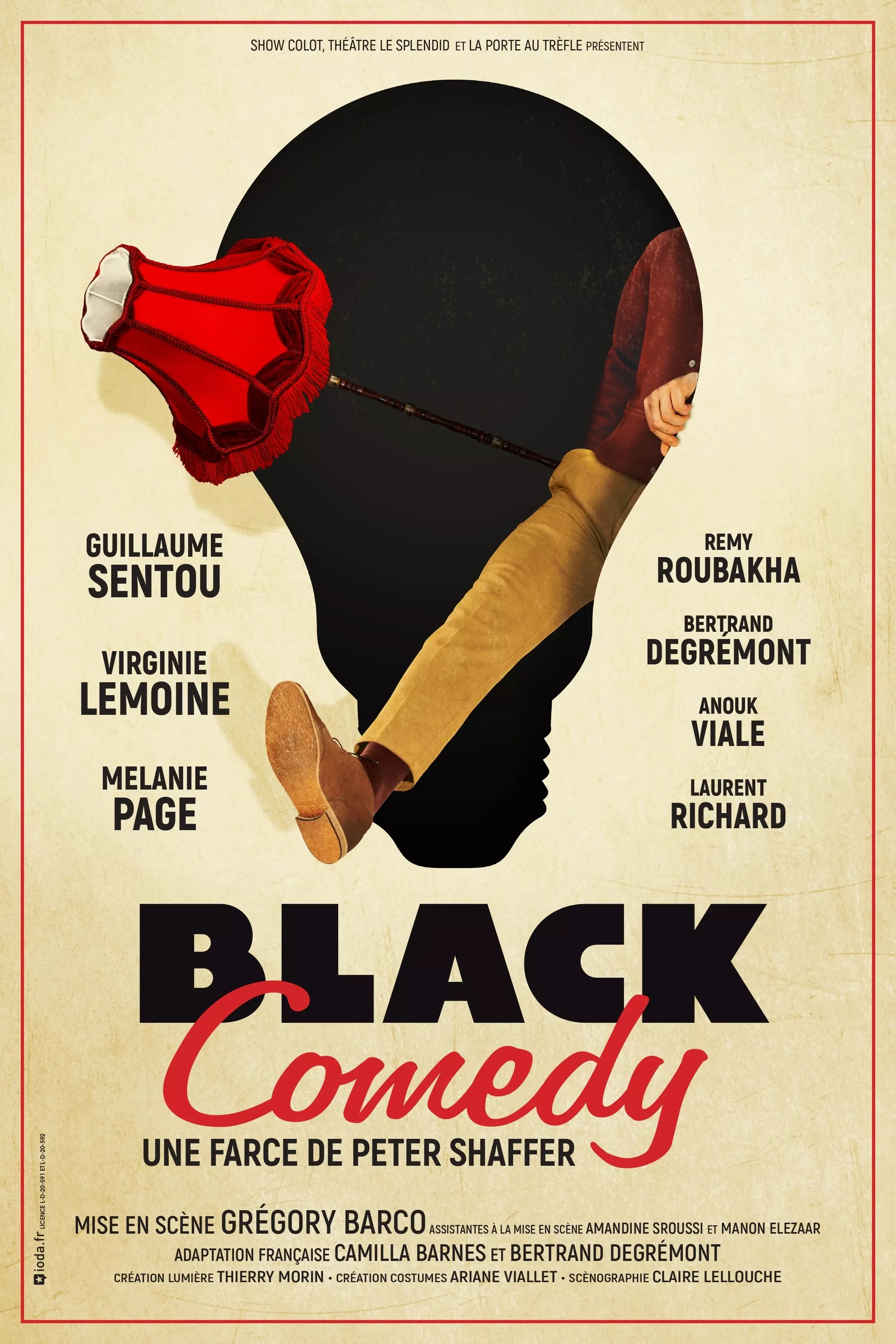 Rassemblements-Black Comedy