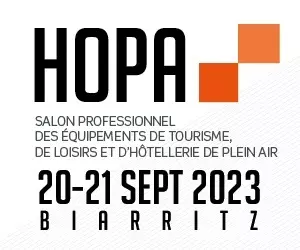 Salons-HOPA Salon professionnel des Equipements de Tourisme, Loisirs et Hôtellerie de Plein Air