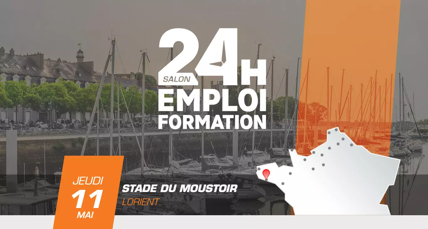 Rassemblements-24 Heures pour l'Emploi et la Formation – Lorient 2023
